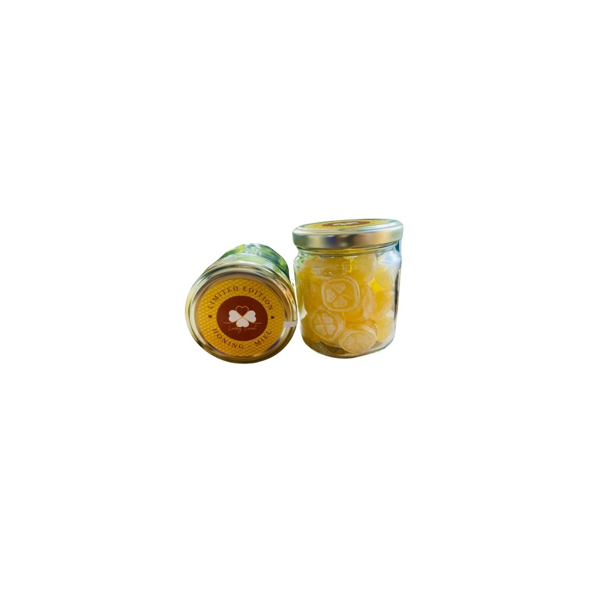 LUCKY SWEET HONEY CANDY 130GR JAR