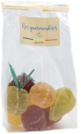  BRUYERRE SACHET PÂTES DE FRUITS 150GRUNIQUEMENT CASH