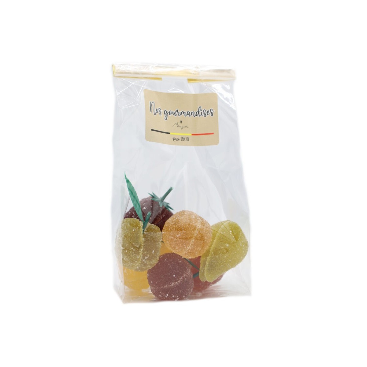  BRUYERRE SACHET PÂTES DE FRUITS 150GRUNIQUEMENT CASH