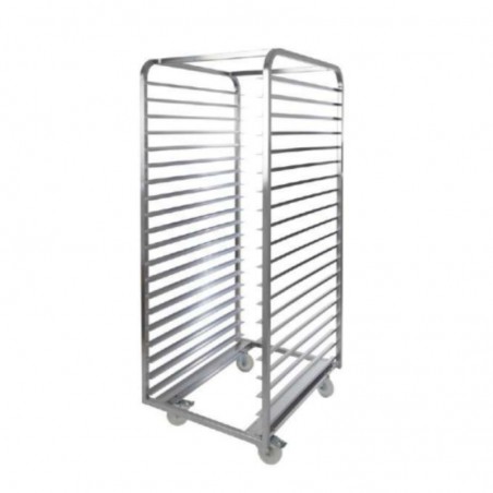 PASTRY RACK 20 LEVELS 60X80CM STAINLESS STEEL ENTRY 60