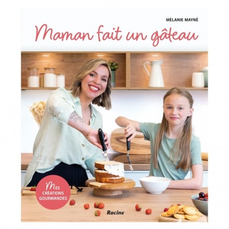 BOEK “MES CREATIONS GOURMANDES” MELANIE MAYNE UITGAVE RACINE