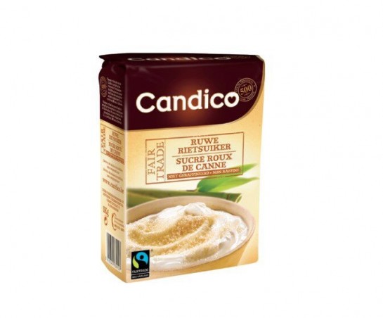 RUWE RIETSUIKER CANDICO 1KG