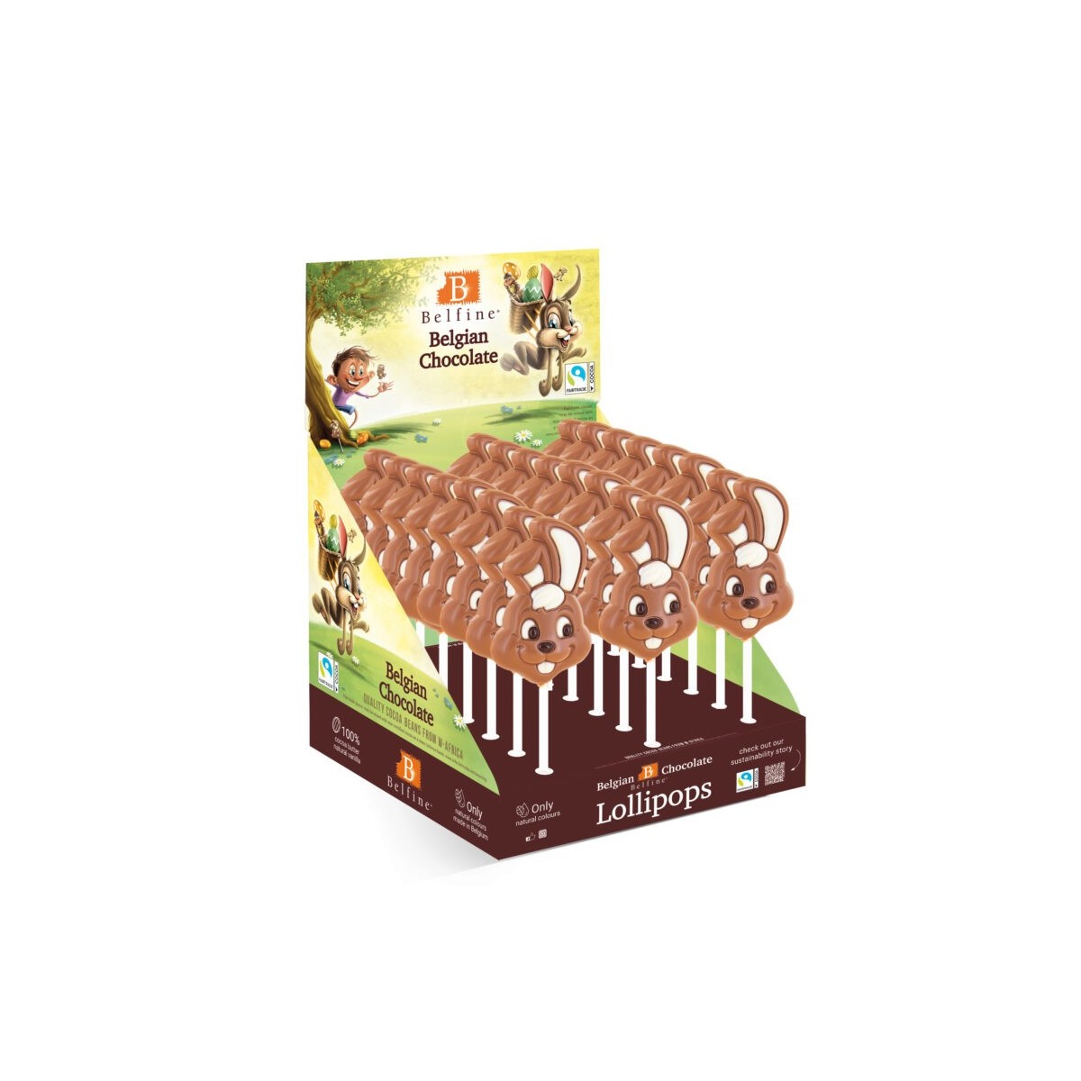 SUCETTES LAPIN BINKY LAIT 16,2 CM 24 X 35GR