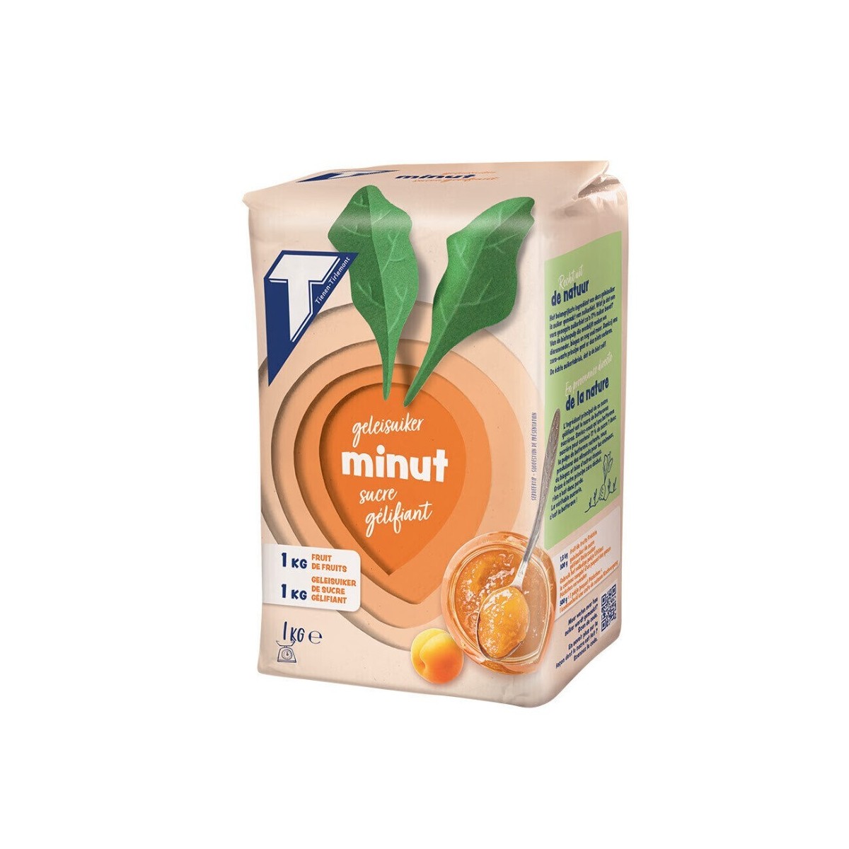 SUCRE GELIFIANT MINUTE TIRLEMONT 1KG