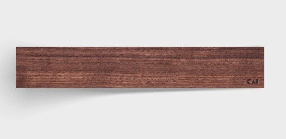 KAI MAGNETIC BAR WALNUT 39X6.5XH3CM