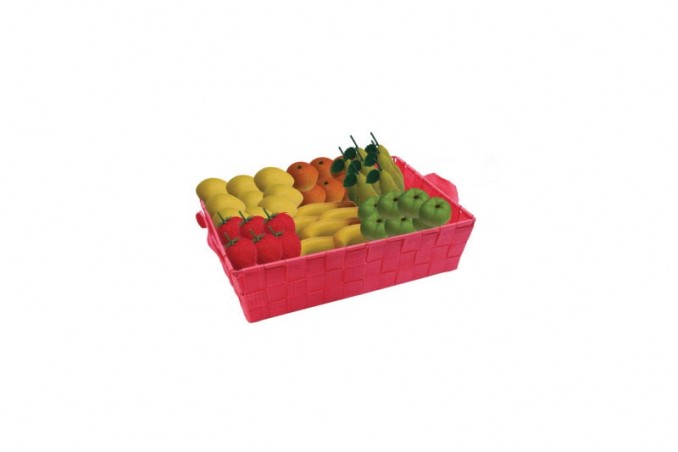 BRUYERRE MASSEPAIN PANIER DU VERGER FRUITSASSORTIS 6KG