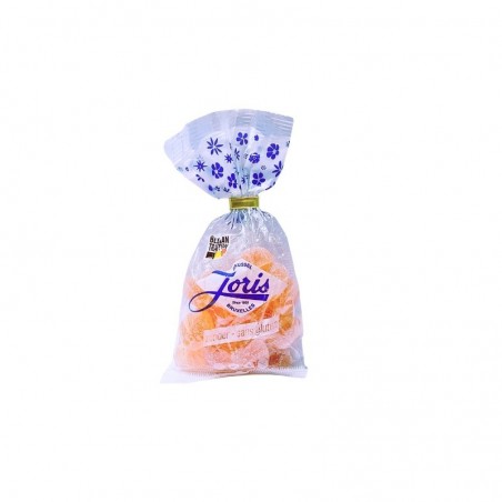 JORIS CANDIES MANDARIN GUMS BAG 16X125G