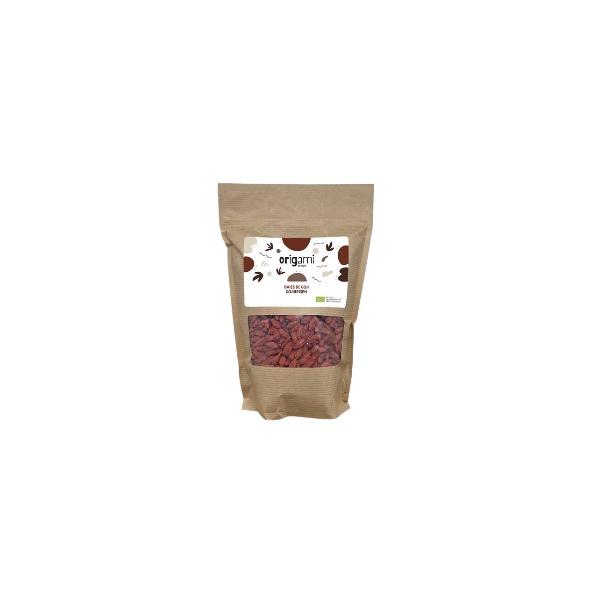 ORIGAMI GOJI BERRIES  BIO  250 GR