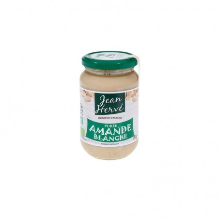 JEAN HERVÉ PUREE D'AMANDE BLANCHE BIO 350 GR