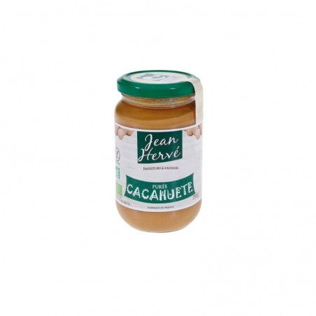 JEAN HERVÉ PUREE DE CACAHUETE BIO 350GR