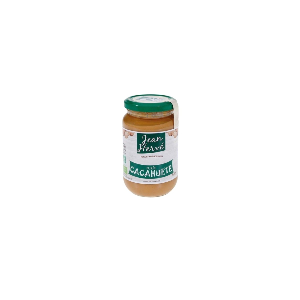 JEAN HERVÉ PEANUT BUTTER  BIO  350 GR