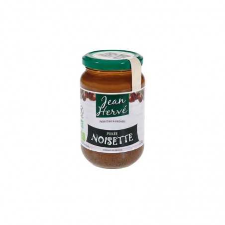 JEAN HERVÉ PUREE DE NOISETTES BIO 350GR