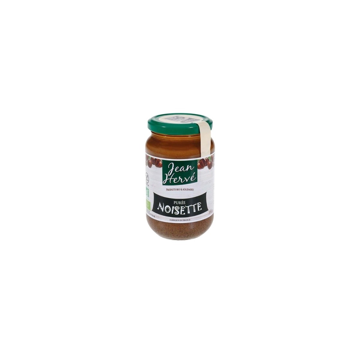 JEAN HERVÉ HAZELNUT PASTE  BIO  350 GR