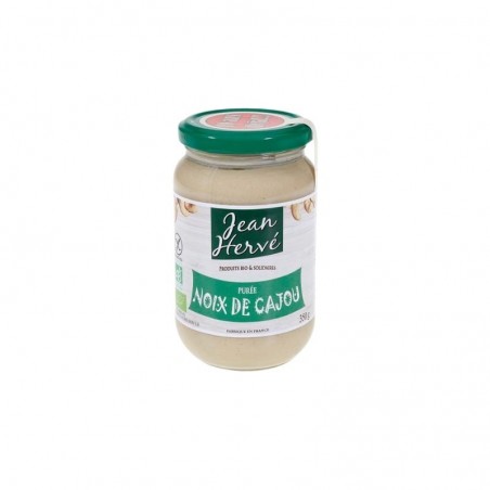 JEAN HERVÉ CASHEW PASTE  BIO  350 GR