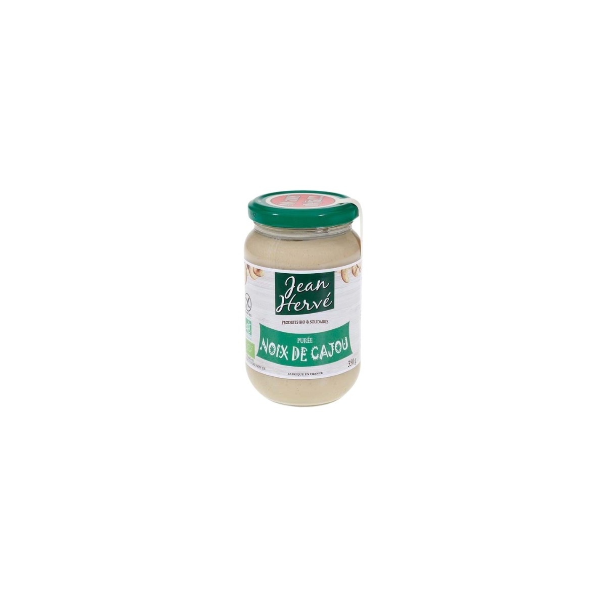 JEAN HERVÉ PUREE DE NOIX DE CAJOU BIO 350GR