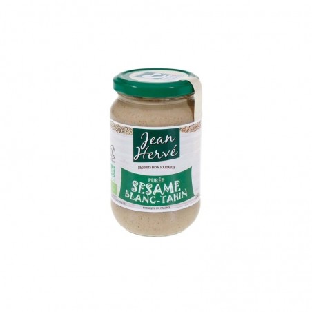 JEAN HERVÉ PUREE DE SESAME BLANC - TAHIN BIO 350GR