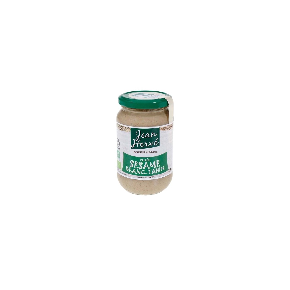 JEAN HERVÉ SESAMPASTA - TAHIN  BIO  350 GR