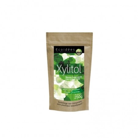 ECOIDEES XYLITOL - SUCRE DE BOULEAU BIO 250GR