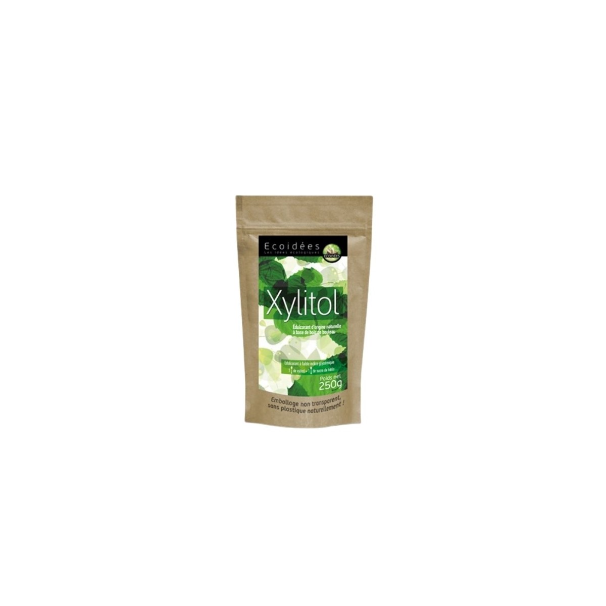 ECOIDEES XYLITOL - SUCRE DE BOULEAU BIO 250GR