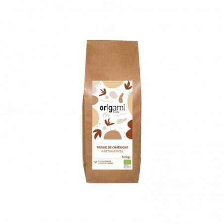 ORIGAMI CHESTNUT FLOUR  BIO  500 GR