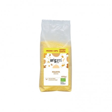 ORIGAMI POLENTA (+ 20% FREE)  BIO  600 GR