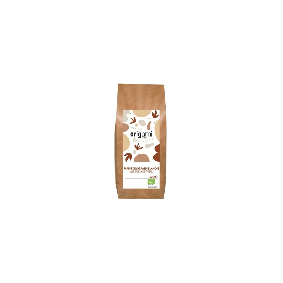 ORIGAMI WHITE BUCKWHEAT FLOUR  BIO  500 GR