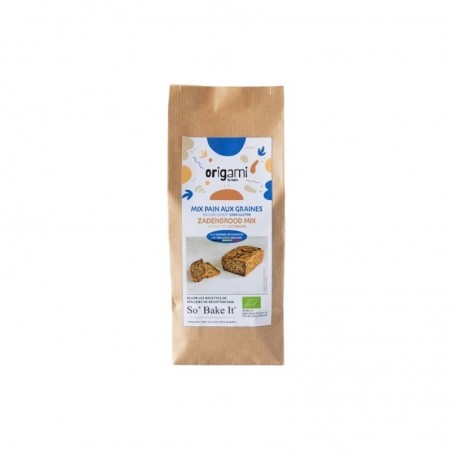 ORIGAMI BREAD MIX WITH SEEDS  BIO  400 GR