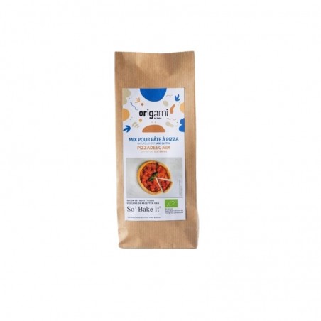 ORIGAMI PIZZA DOUGH MIX  BIO  300 GR