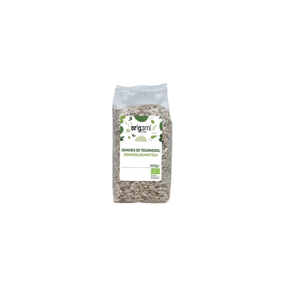 ORIGAMI SUNFLOWER SEEDS  BIO  400 GR