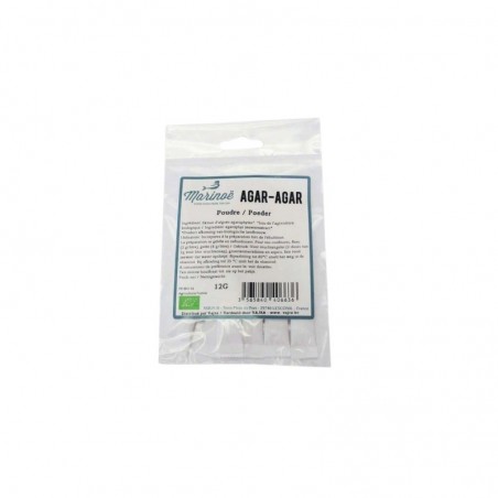 MARINOE AGAR AGAR POWDER  BIO  12 GR