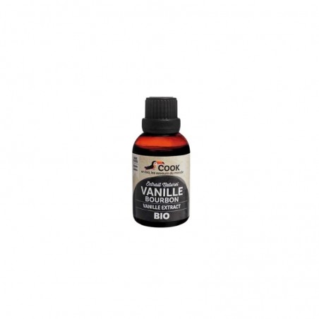 COOK EXTRAIT DE VANILLE BIO 40ML