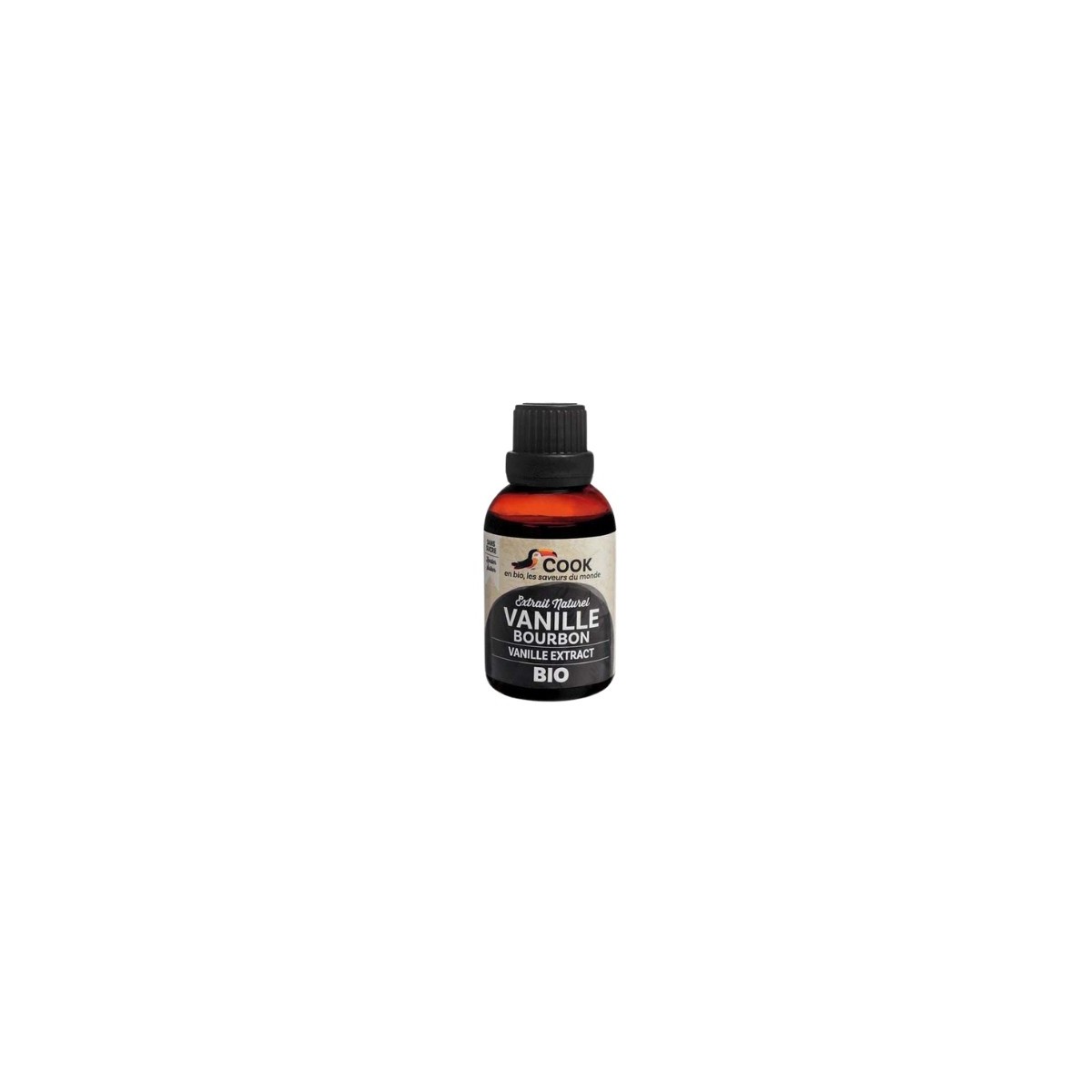 COOK VANILLE EXTRACT  BIO  40 ML