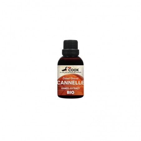 COOK EXTRAIT DE CANNELLE  BIO  50 ML