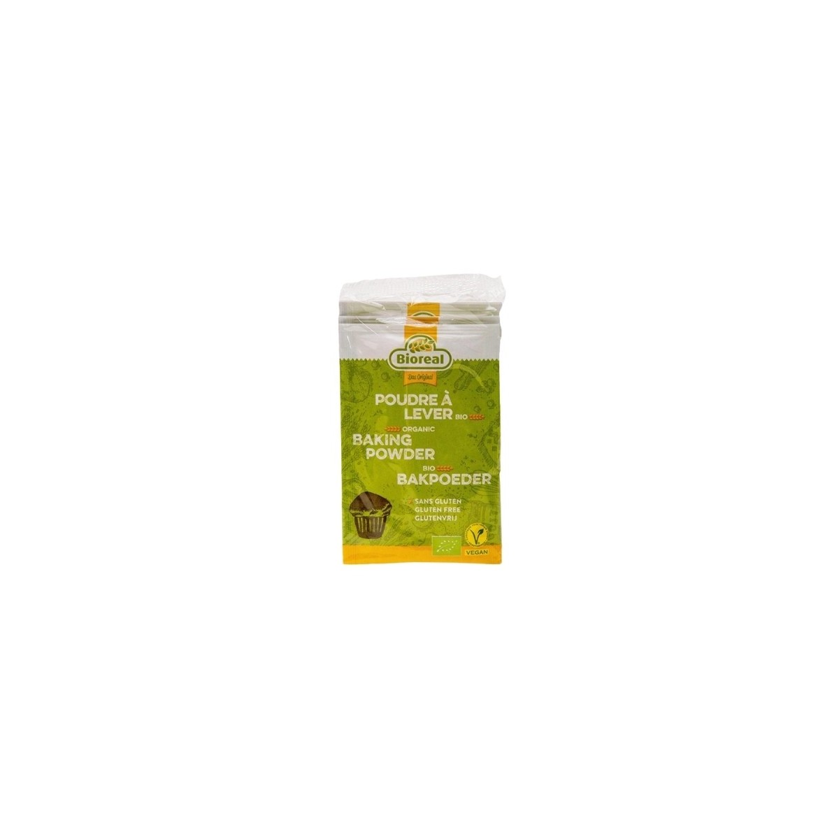 BIOREAL POUDRE A LEVER  BIO  3X15 GR