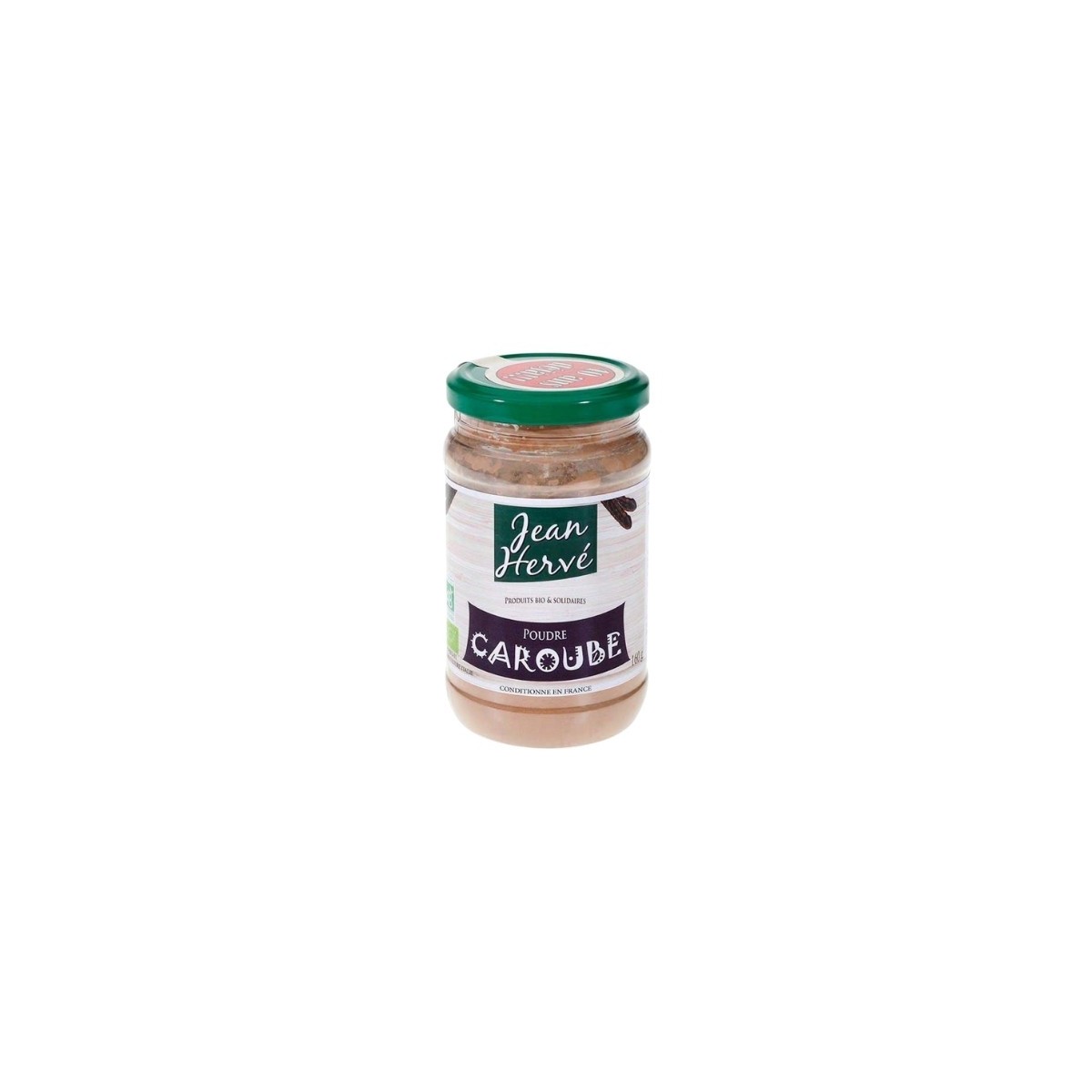 JEAN HERVÉ POUDRE DE CAROUBE BIO 160GR