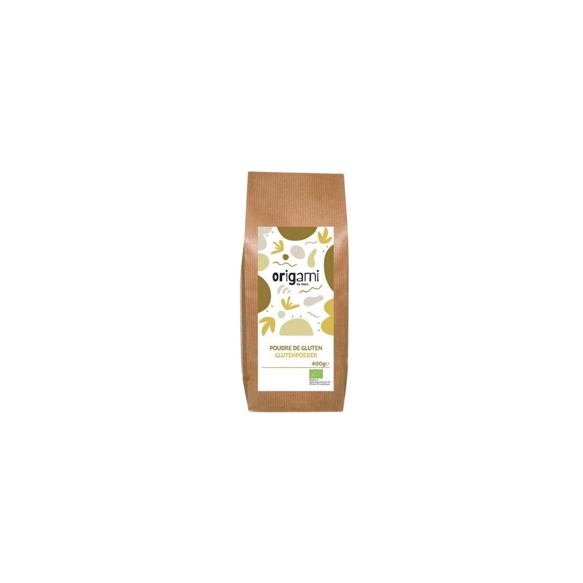 ORIGAMI POUDRE DE GLUTEN BIO 400GR