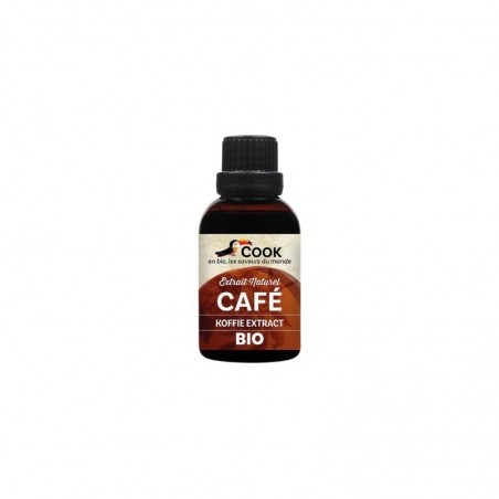 COOK EXTRAIT DE CAFE BIO 50ML