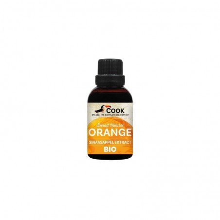 COOK EXTRAIT D'ORANGE  BIO  50 ML