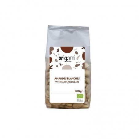 ORIGAMI AMANDES BLANCHES BIO 500GR