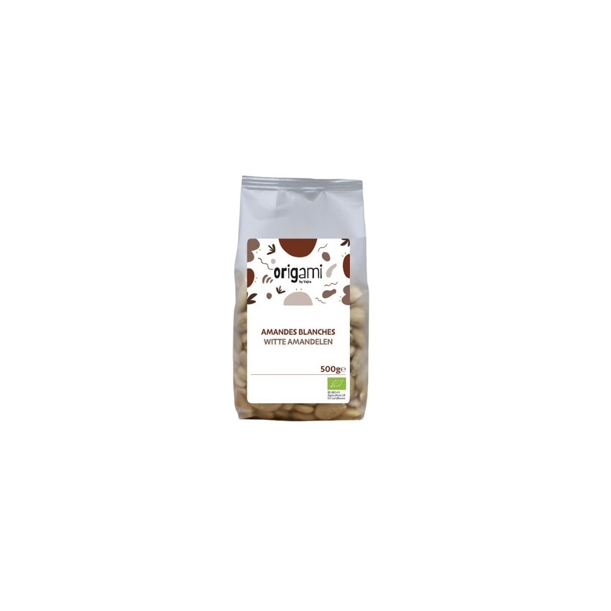 ORIGAMI AMANDES BLANCHES BIO 500GR