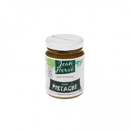 JEAN HERVÉ PISTACHIO PASTE  BIO  100 GR