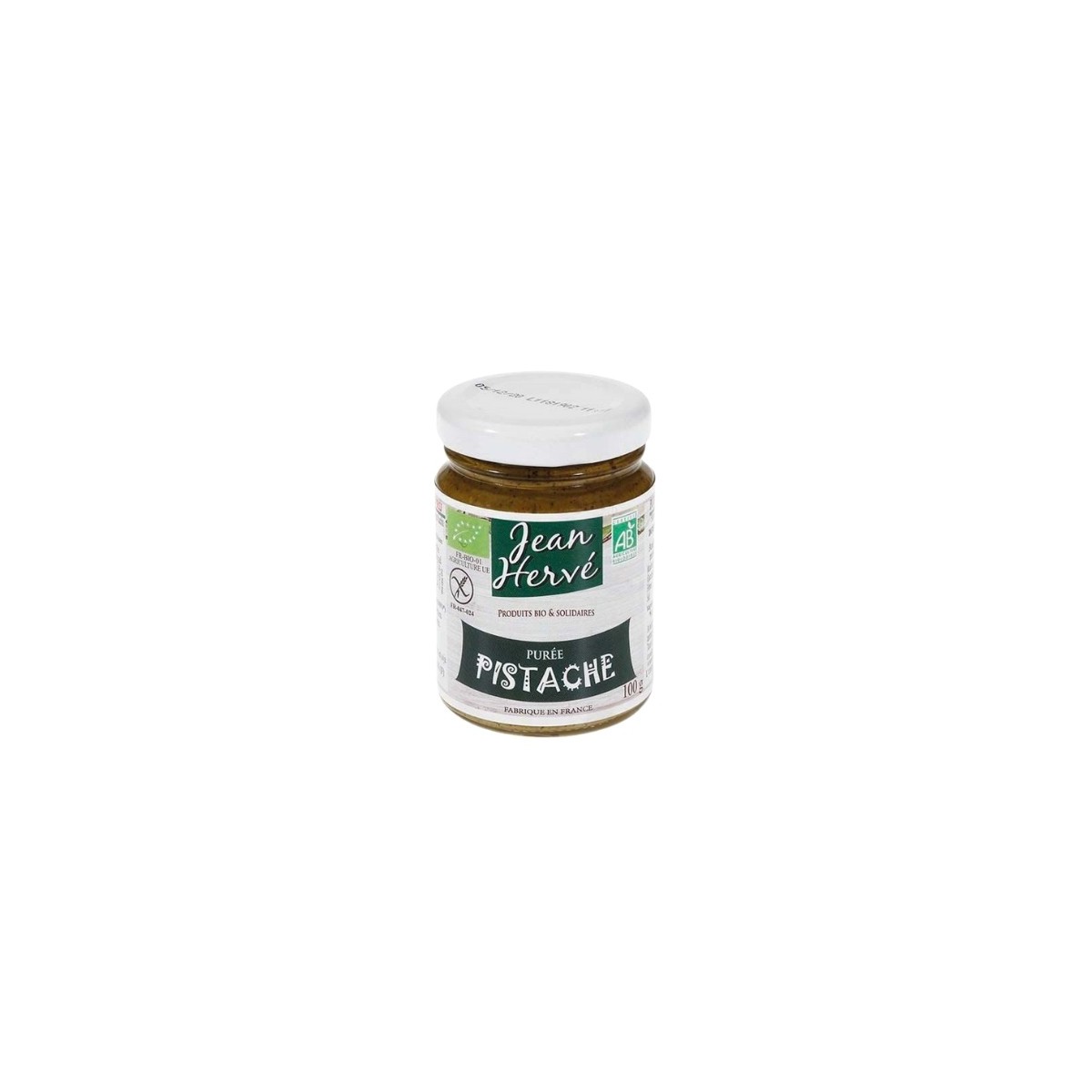 JEAN HERVÉ PUREE DE PISTACHE BIO 100GR