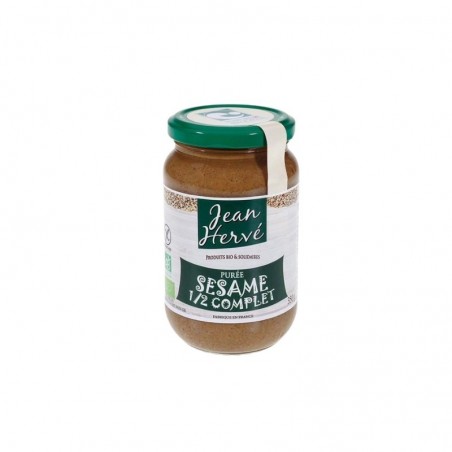 JEAN HERVÉ SESAMPASTA HALVOLLEDIG - TAHIN  BIO  350 GR