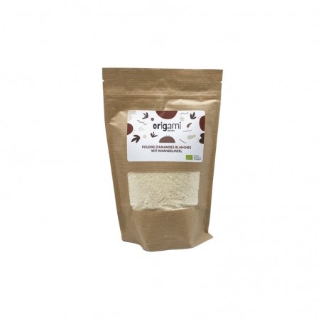 ORIGAMI POUDRE D'AMANDES BLANCHES BIO 300GR