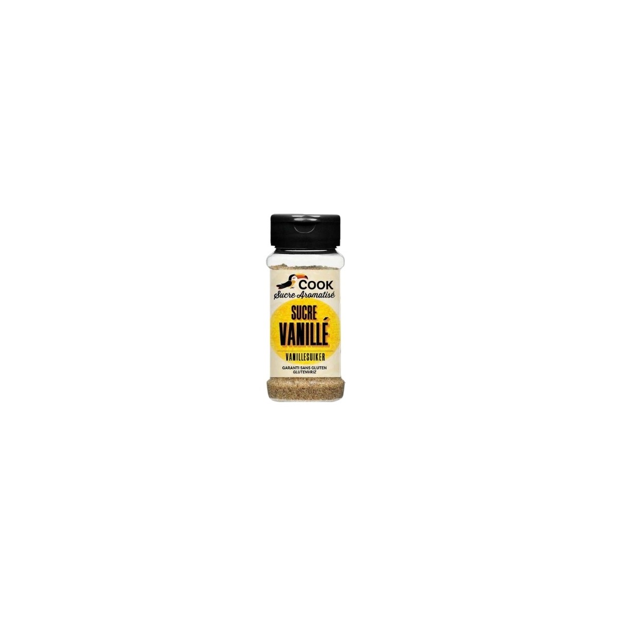 COOK VANILLA SUGAR  BIO  65 GR