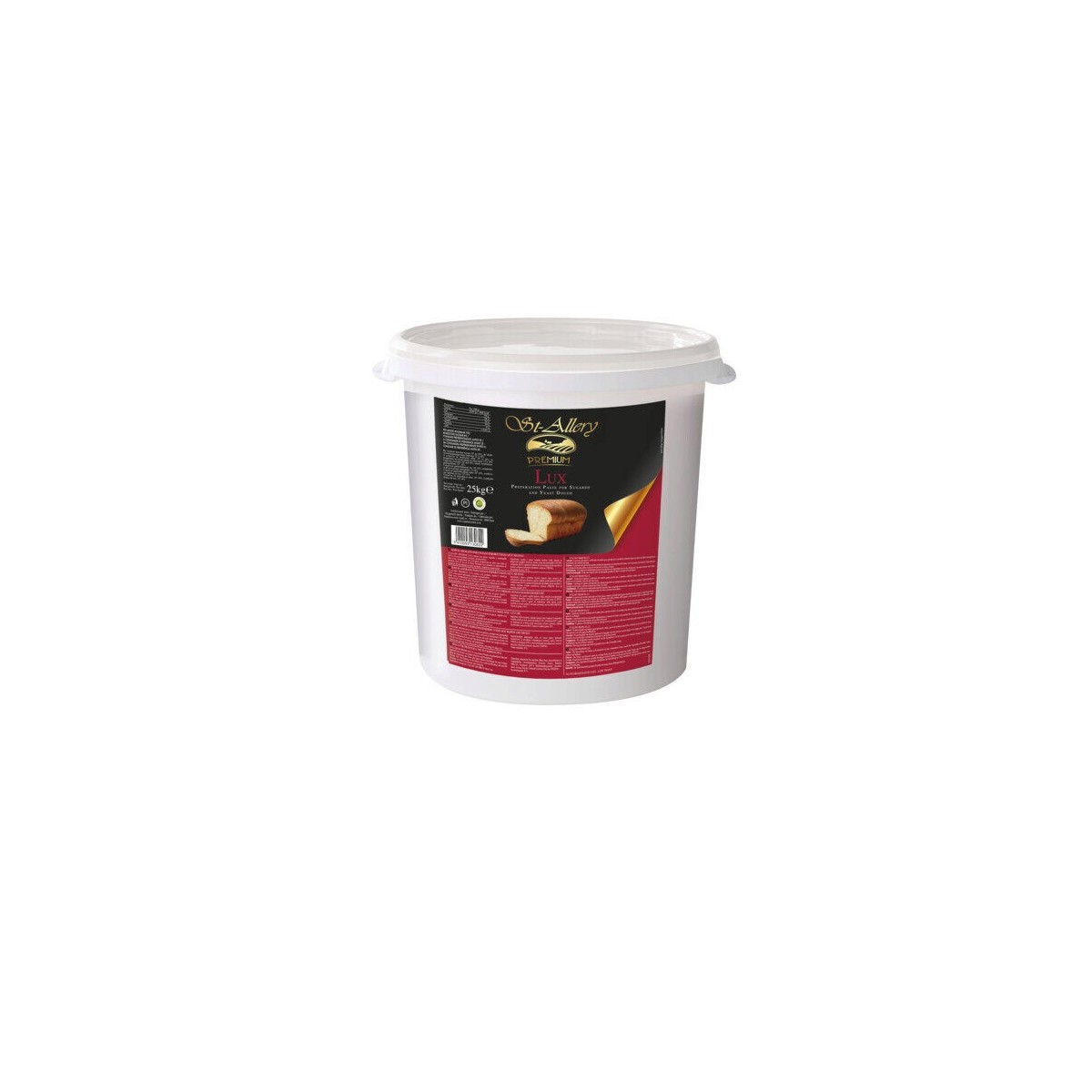 VAMIX SAINT ALLERY LUX IMPROVER + BUTTER 25 KG  BUCKET