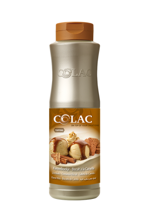 COLAC TOPPING SPECULOOS 1KG  BOTTLE