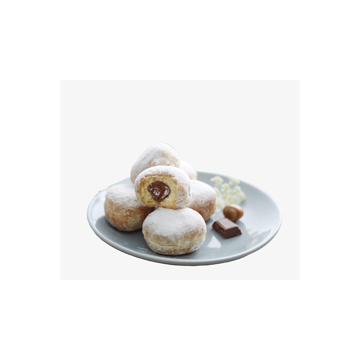 D7V AB17543 MINI BEIGNET CHOCO NOISETTE 175 X 21GR