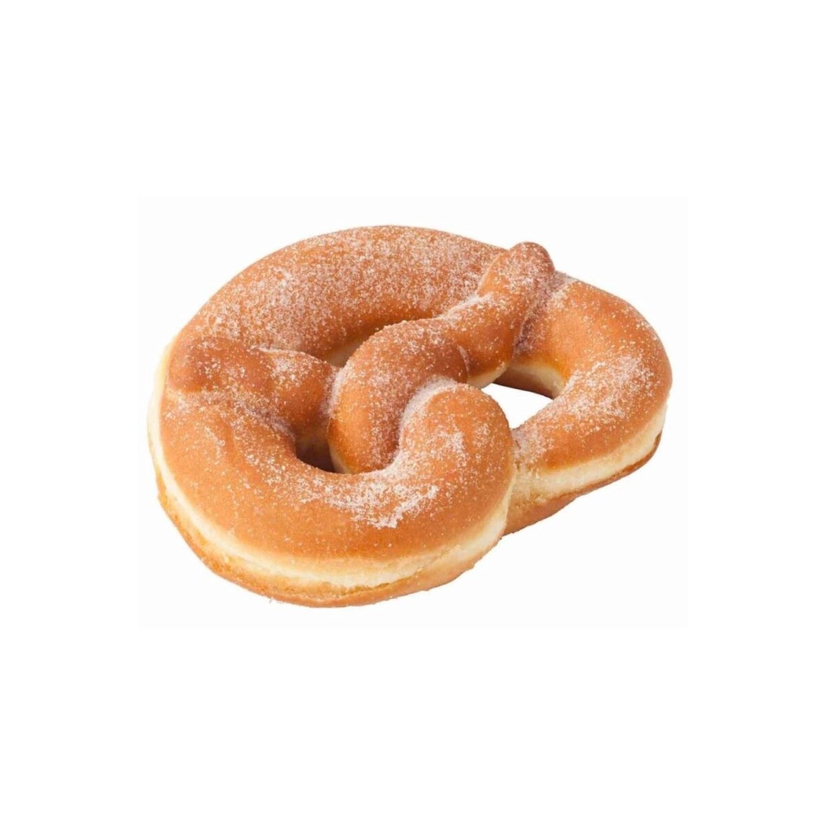 KOMPLET DONUT IN PRETZELVORM 48 X 70GR 