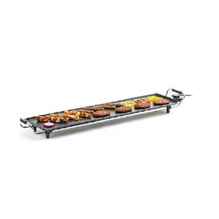 FRITEL PLANCHA TEPPANYAKI 90X22CM-5 NIV TEMP  1800W TY1897